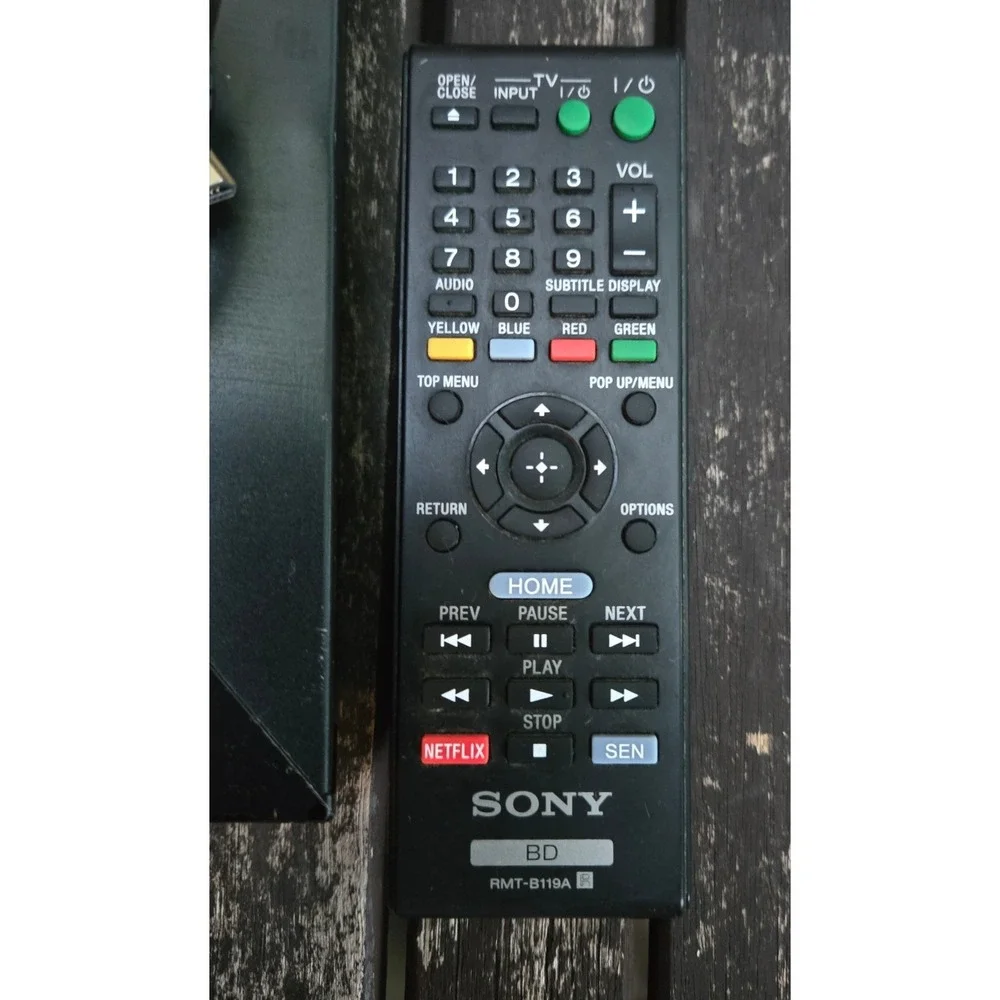 Sony BDP-S3100 Blu-ray DVD Player Built-in Wi-Fi Streaming with Remote HDMI
